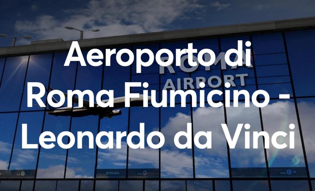 The House Room Aeroporto Fiumicino Exteriör bild